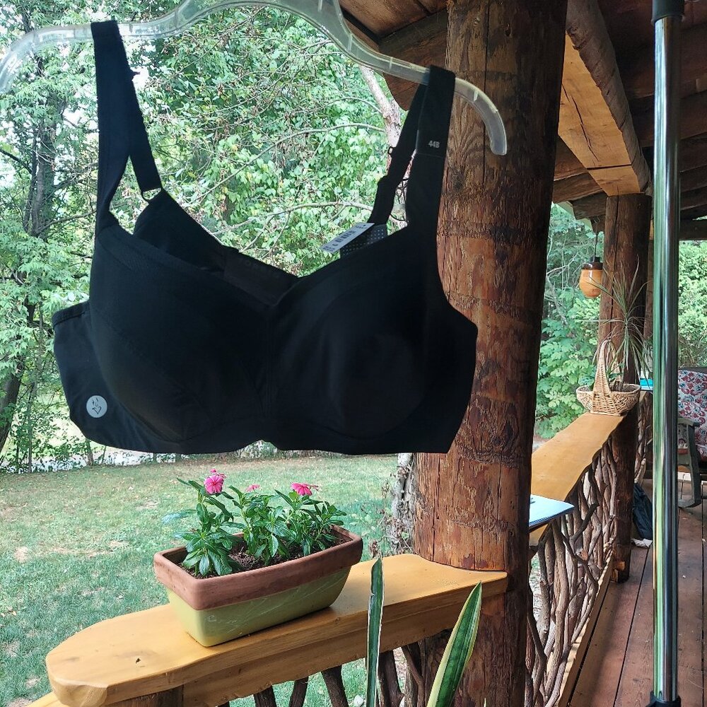Black Torrid Sports Bra Size 44B